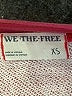 We the Free 100% Polyester Color Block Red Pullover Sweater Size XS - photo 7