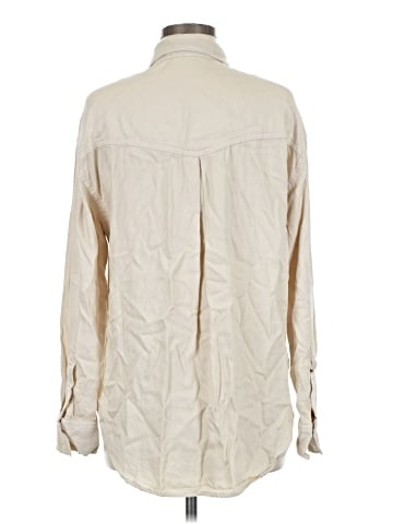 Velvet Heart Long Sleeve Button-Down Shirt (view 2)