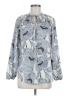 Unbranded Gray Long Sleeve Blouse Size M - photo 1