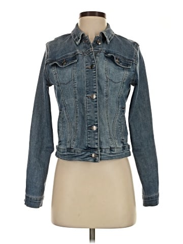 Tribal Jeans Denim Jacket (view 1)