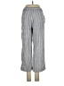 Gap Stripes Gray Casual Pants Size XS - photo 2