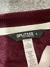 Splits 59 Burgundy Track Jacket Size S - photo 7