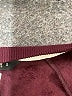Splits 59 Burgundy Track Jacket Size S - photo 8