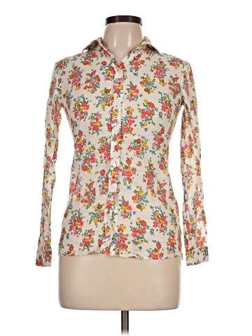 Sézane Long Sleeve Blouse (view 1)