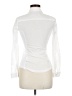 Paraphrase 100% Cotton White Long Sleeve Button-Down Shirt Size 10 - photo 2