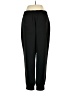 Ann Taylor Solid Black Casual Pants Size M - photo 2