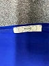 Ezra Blue Short Sleeve Blouse Size M - photo 7