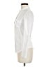 Paraphrase 100% Cotton White Long Sleeve Button-Down Shirt Size 10 - photo 5