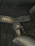 Maje Black Cocktail Dress Size EU (FR) 38 / US 6 - photo 7