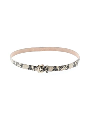 Massimo Dutti Leather Belt (view 1)