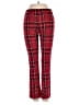 Urban Outfitters Plaid Red Casual Pants Size XS - photo 1