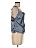 Assorted Brands Silver Blue Sleeveless Top Size L - photo 4