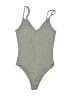 Ambiance Gray Bodysuit Size L - photo 1