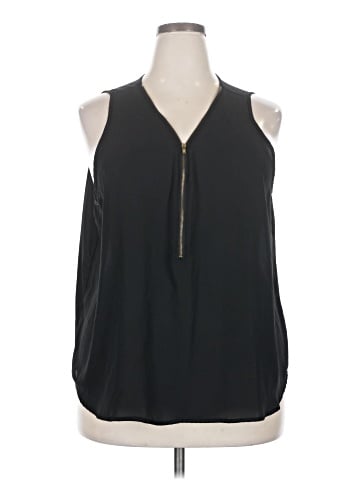 Ambiance Sleeveless Blouse (view 1)