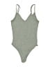 Ambiance Gray Bodysuit Size L - photo 2