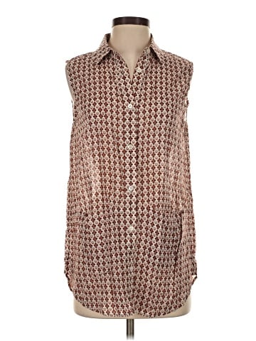 Tory Burch Sleeveless Button-Down Shirt (view 1)