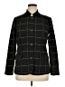 Nic + Zoe Plaid Black Jacket Size XL - photo 1