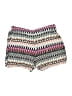 Wildfox 100% Rayon Chevron-herringbone Pink Shorts Size Lg (3 or L) - photo 1
