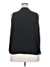 Ambiance Black Sleeveless Blouse Size 3XL - photo 2