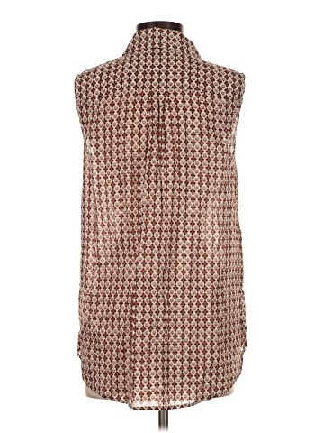 Tory Burch Sleeveless Button-Down Shirt (view 2)