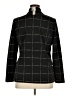 Nic + Zoe Plaid Black Jacket Size XL - photo 2