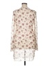 Dee Elly Floral Ivory Casual Dress Size XL - photo 2