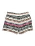Wildfox 100% Rayon Chevron-herringbone Pink Shorts Size Lg (3 or L) - photo 2