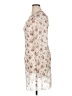 Dee Elly Floral Ivory Casual Dress Size XL - photo 5