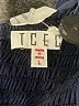 TCEC Solid Blue Casual Dress Size L - photo 7