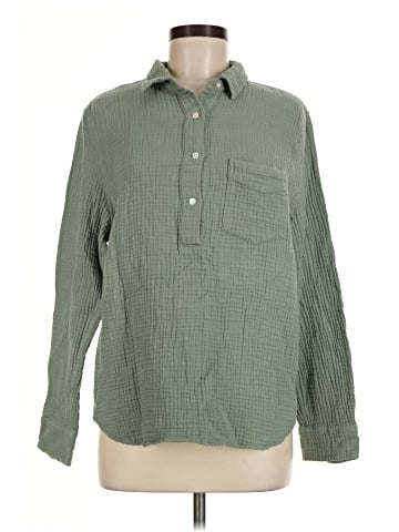 Alice Walk Long Sleeve Button-Down Shirt (view 1)