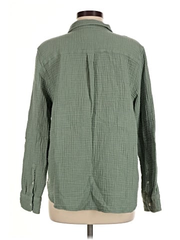 Alice Walk Long Sleeve Button-Down Shirt (view 2)