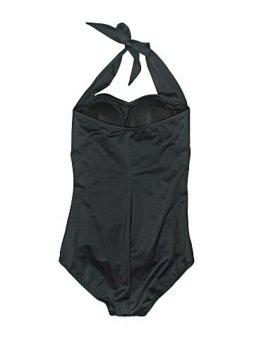 Ruby Ribbon One Piece Swimsuit (view 2)