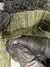 Unbranded Chevron-herringbone Green Athletic Shorts Size M - photo 3