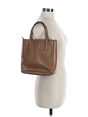 Coach Leather Tote (view 2)