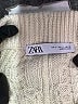 Zara Chevron-herringbone Ivory Shorts Size L - photo 3
