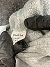 Shein 100% Polyester Gray Sweatshirt Size 6 - photo 3