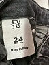 R13 Hearts Gray Jeans Size 24 waist - photo 7