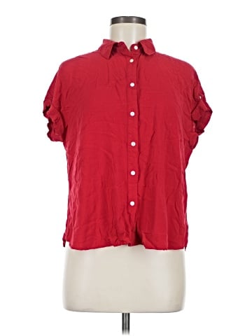 Jane and Delancey Short Sleeve Blouse (view 1)