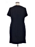Eliza J 100% Polyester Blue Casual Dress Size 16 - photo 2
