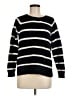 Old Navy Stripes Black Pullover Sweater Size M - photo 1