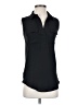 Ann Taylor LOFT 100% Rayon Black Sleeveless Blouse Size XS - photo 1