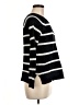 Old Navy Stripes Black Pullover Sweater Size M - photo 4
