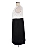 Perceptions Color Block Black Casual Dress Size 1X - photo 5
