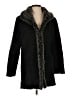 Dennis Basso for QVC 100% Polyester Black Coat Size S - photo 1