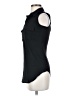 Ann Taylor LOFT 100% Rayon Black Sleeveless Blouse Size XS - photo 5