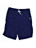 OshKosh B'gosh Solid Blue Board Shorts Size 7 - photo 1