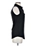 Ann Taylor LOFT 100% Rayon Black Sleeveless Blouse Size XS - photo 4