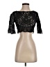 Martha Medeiros Black 3/4 Sleeve Top Size S (estimated) - photo 1