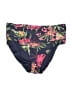 Soma Floral Blue Swimsuit Bottoms Size XL - photo 1