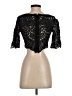Martha Medeiros Black 3/4 Sleeve Top Size S (estimated) - photo 2
